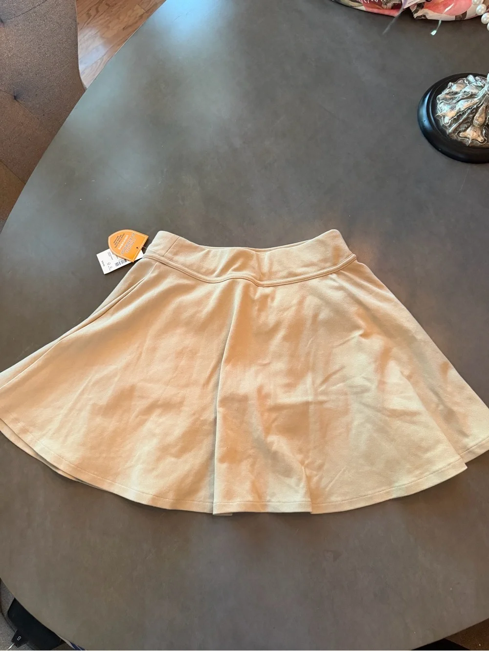 NWT Gymboree Girls 12 Sahara Ponte Bow Skort Playproof School Uniform